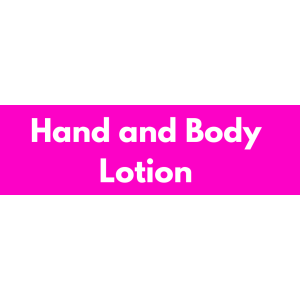 Hand & Body Lotion